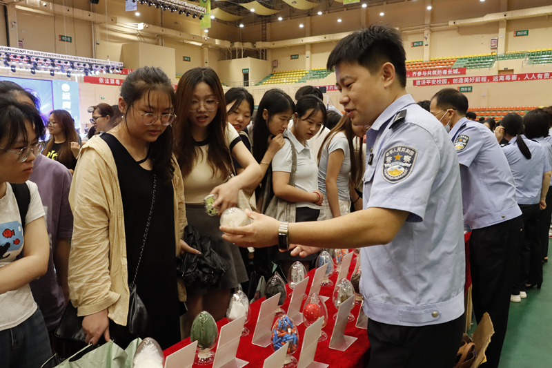 江西工程学院：多形式开展禁毒宣传 全方位筑牢安全防线_fororder_图片14