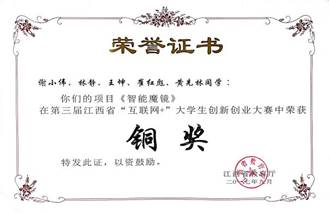 互联网+创新创业大赛铜奖（2017年2）_爱奇艺